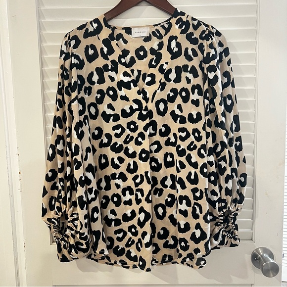 Animal Print Blouse - Picture 2 of 6